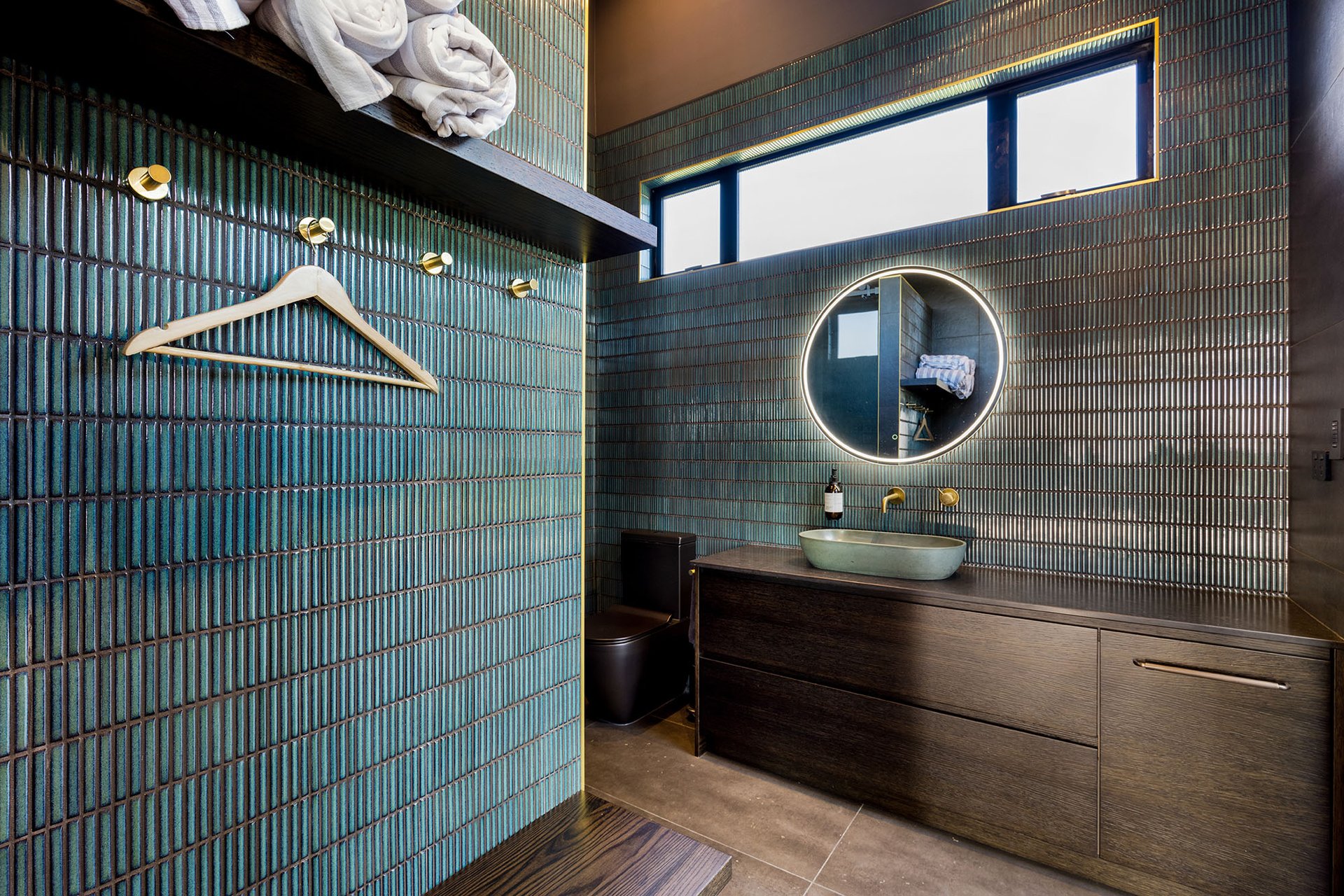 Modern kitchen representing project vision