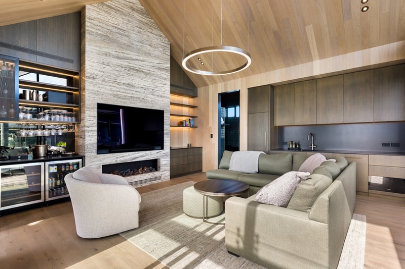 Residential joinery project kitchen