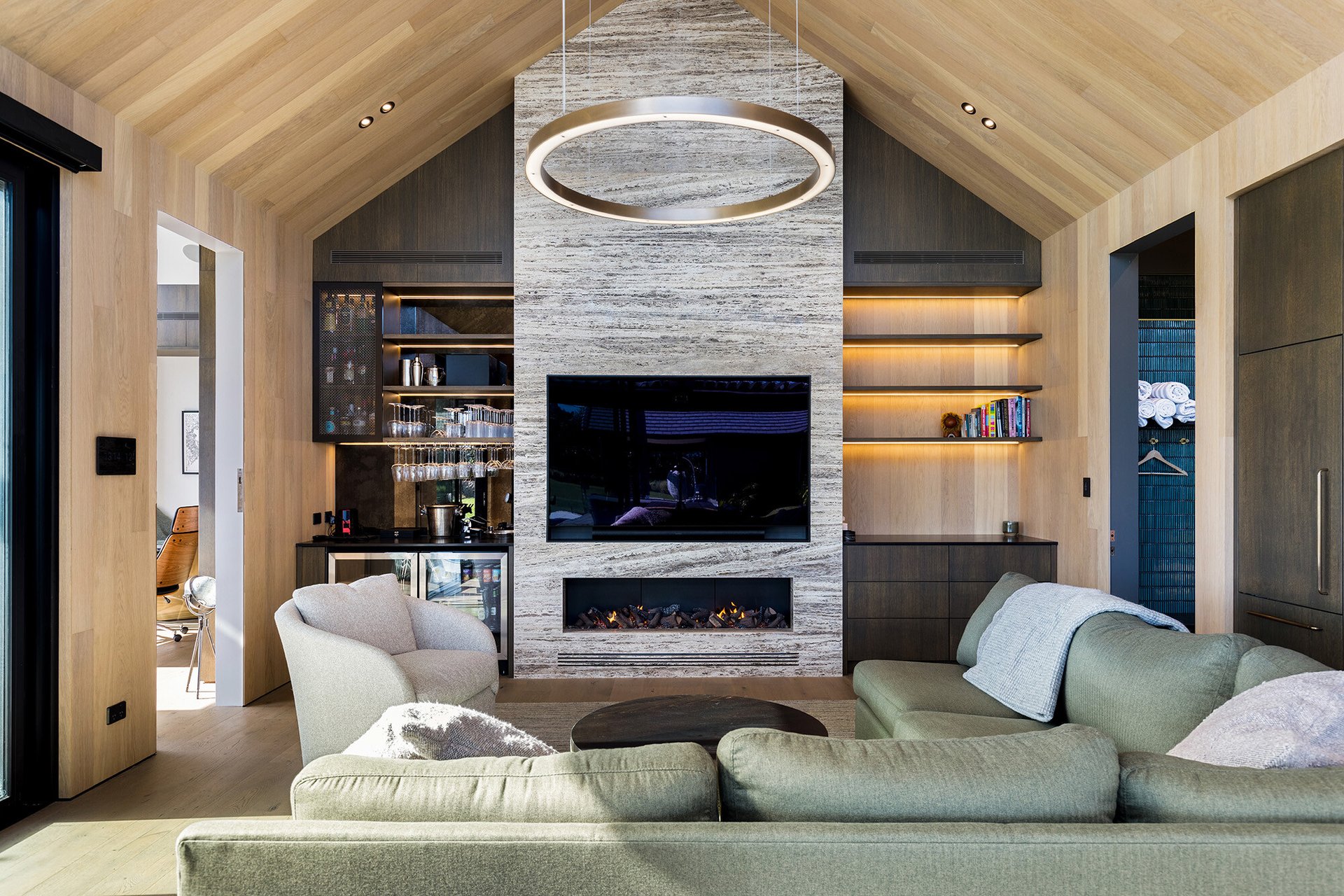 Kitchen island joinery for design and planning