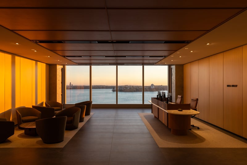 Commercial joinery project