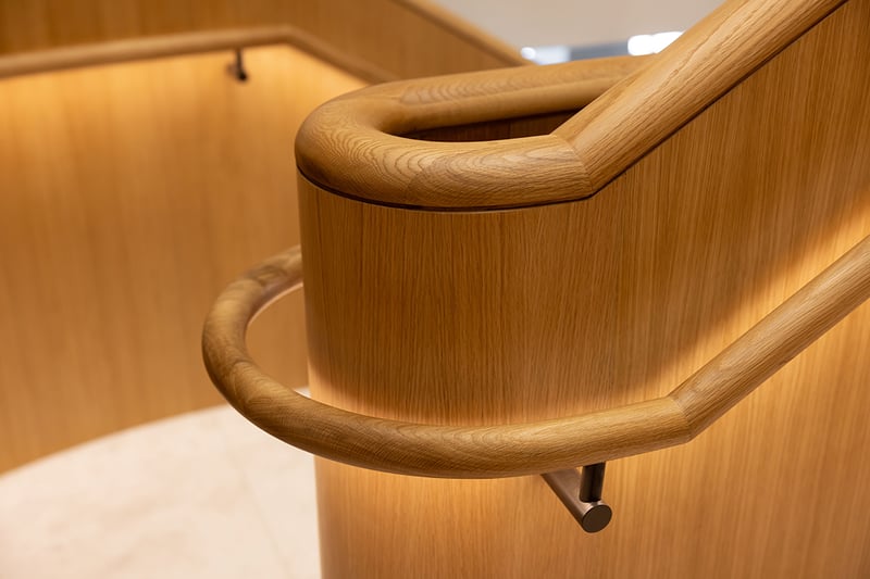 Contract manufacturing joinery workspace