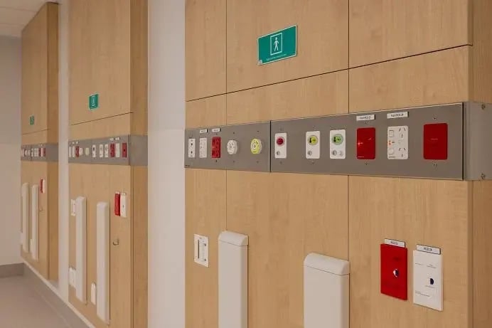 North Shore Hospital Interior Build Project