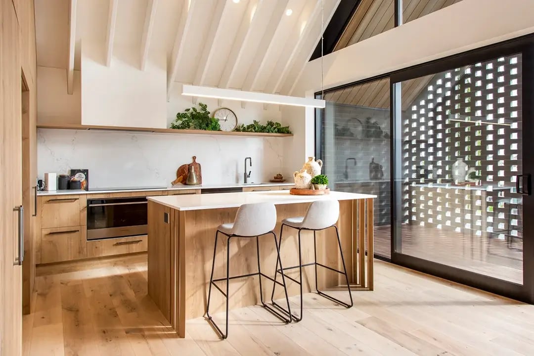 premium luxury kitchen design install and build in Auckland builders joinery