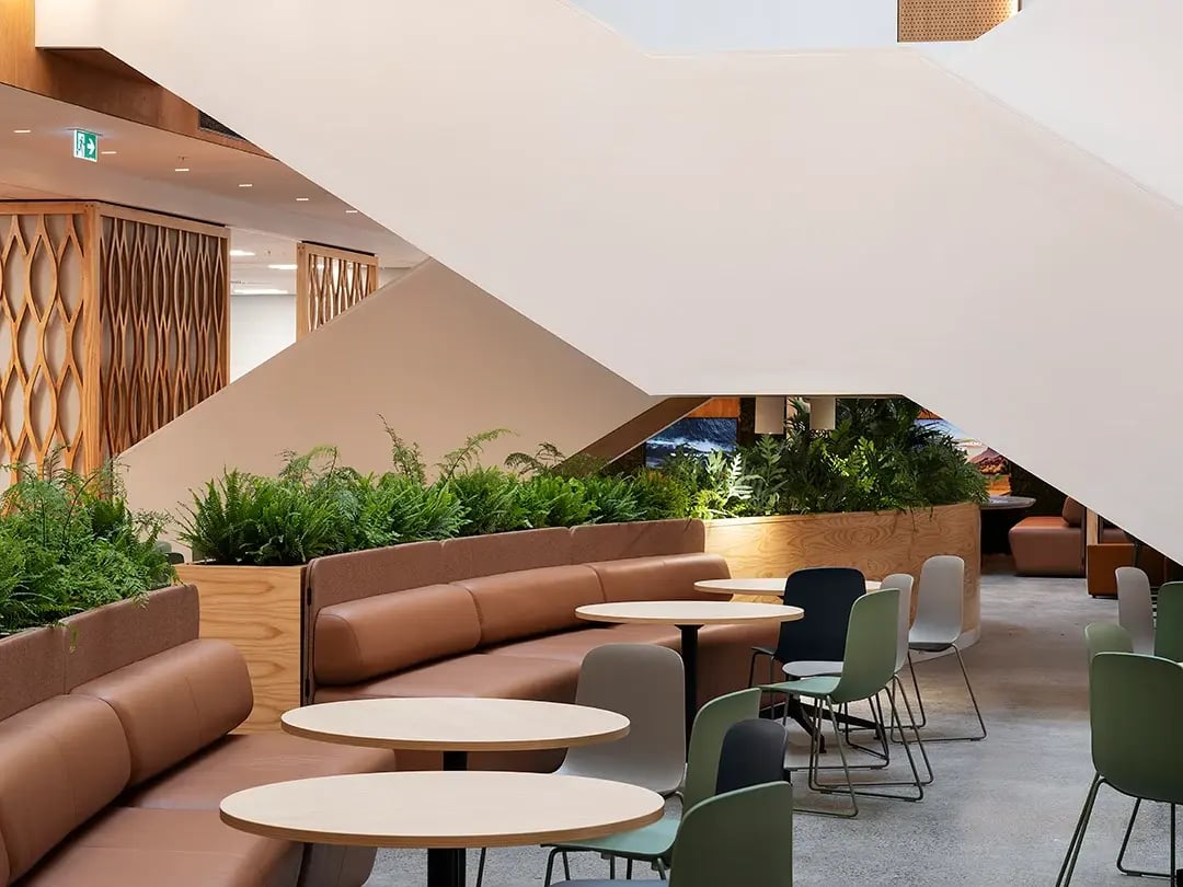 Interior for high spec premium office lunch waiting area design build Interior for high spec premium office lunch waiting area design build