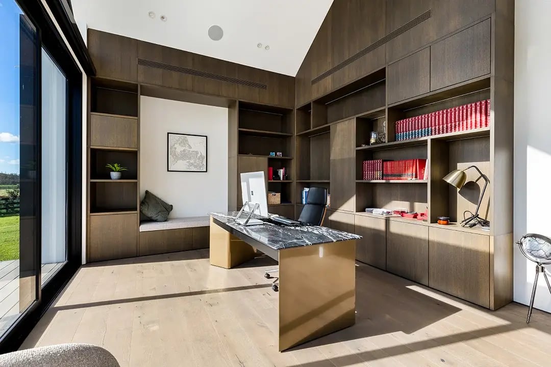 premium luxury cabinets shelving storage for library study office
