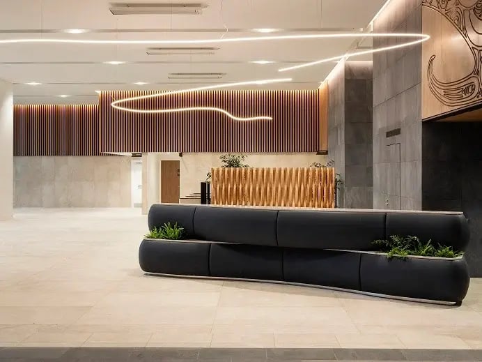 Luxury interior builder manufacturer fit outs for bars restaurants and cafes