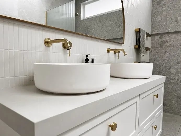 rennovate bathroom premium luxury free design consult builder manufacturer joinery