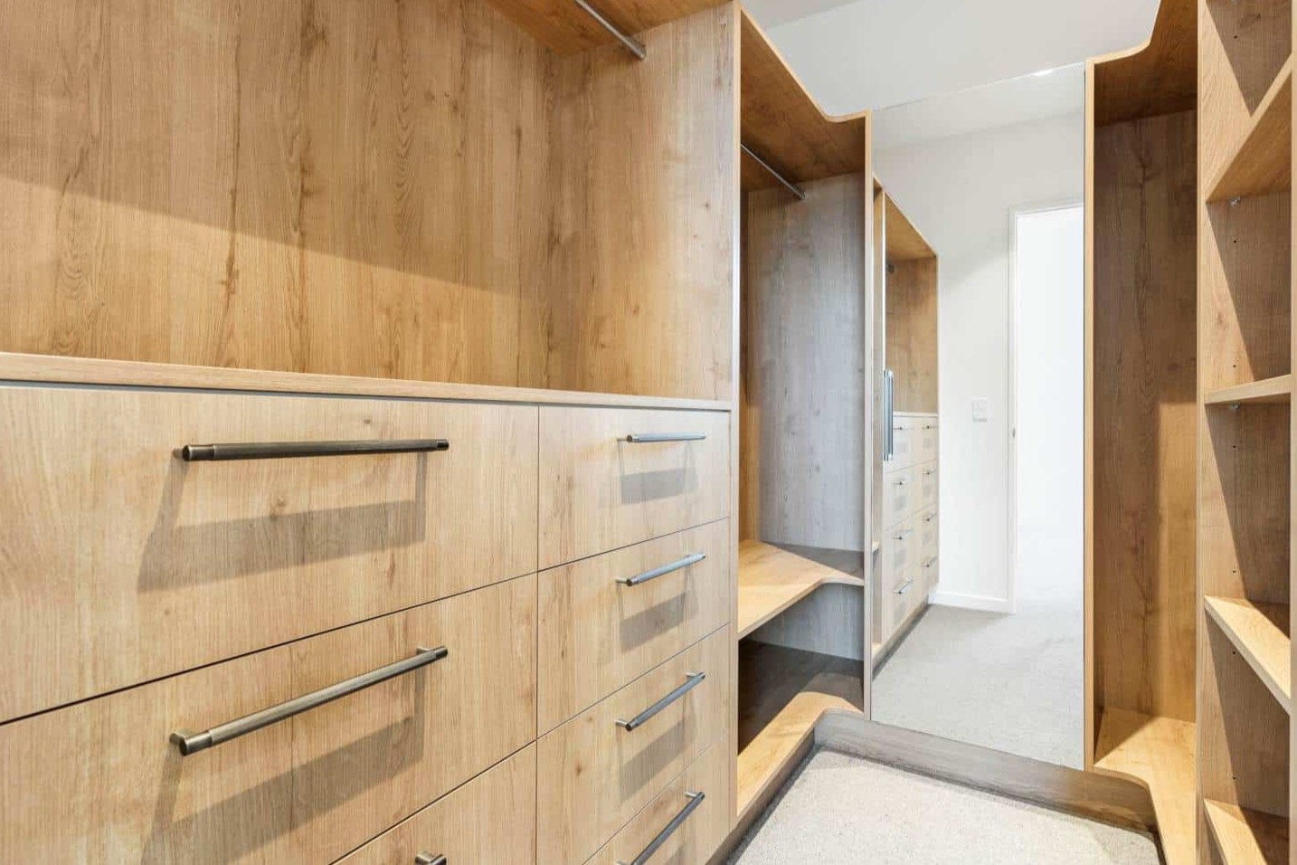 Greenmount interiors wardrobe features